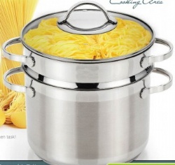 steamer & pasta pot