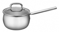 belly shape saucepan,triply body milk pot