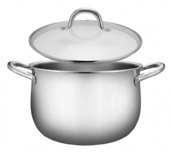 belly shape stock pot ,triply body stock pot