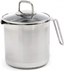 saucepan&milk pot