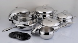 apple shape cookware