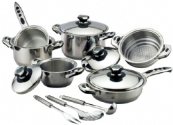 wide-edge cookware set