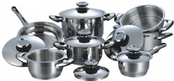 wide-edge cookware set