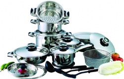 wide-edge cookware set