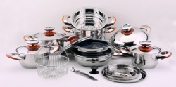 wide-edge cookware set