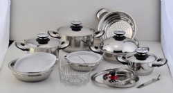 wide-edge cookware set