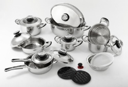 wide-edge cookware set