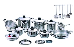 wide-edge cookware set